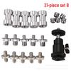 1/4 to 3/8 Hot Shoe Camera Tripod Screw Set