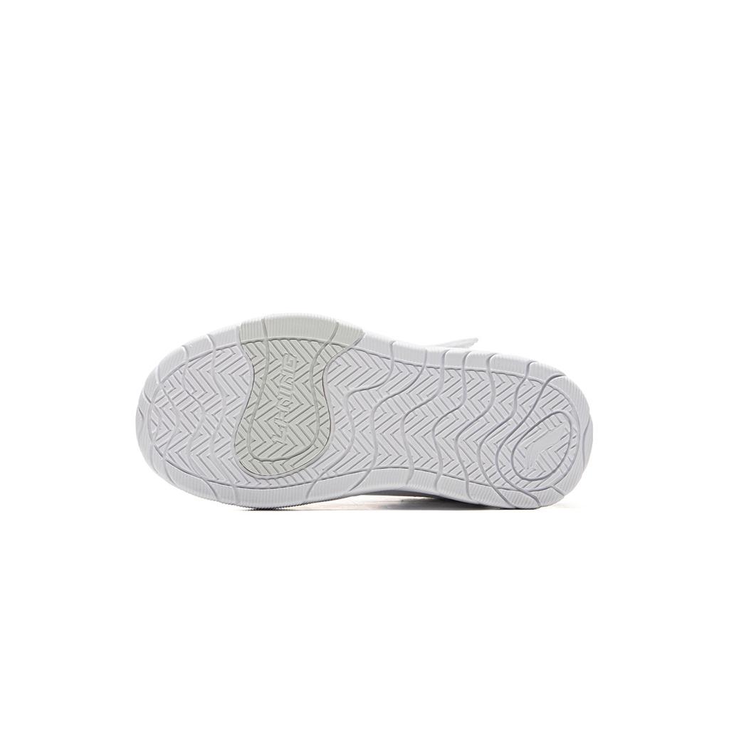Li Ning Kids Sports Lifestyle Series Soft Lightweight Fashion Non-Slip Shock Absorbing Wear-Resistant Rebound Breathable Kids Sneakers YKNU100-13