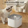Cat Water Fountain Auto Recirculate Filter 3L Large Capacity Filtring Cat Water Drinker USB Electric Mute Cats Water Dispenser