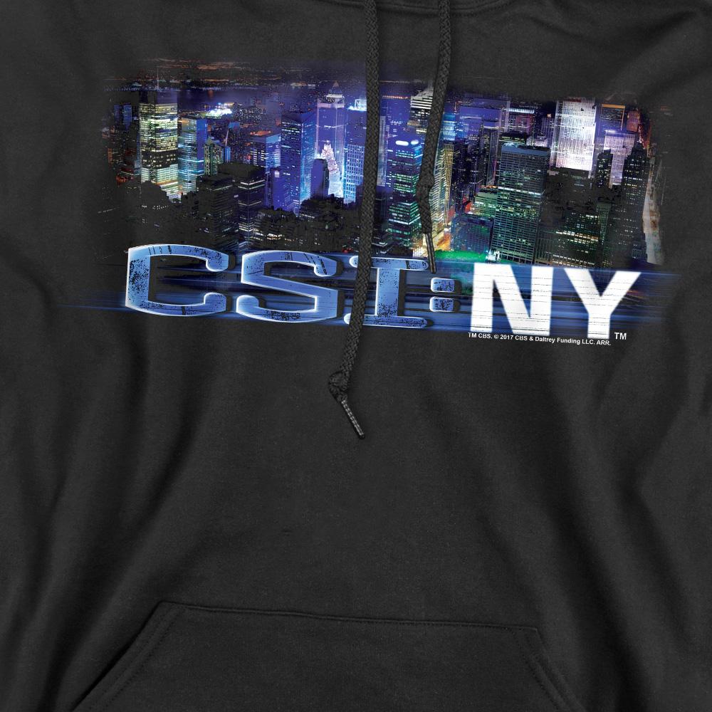 CSI: NY Herr Aldrig Vilar Huvtröja