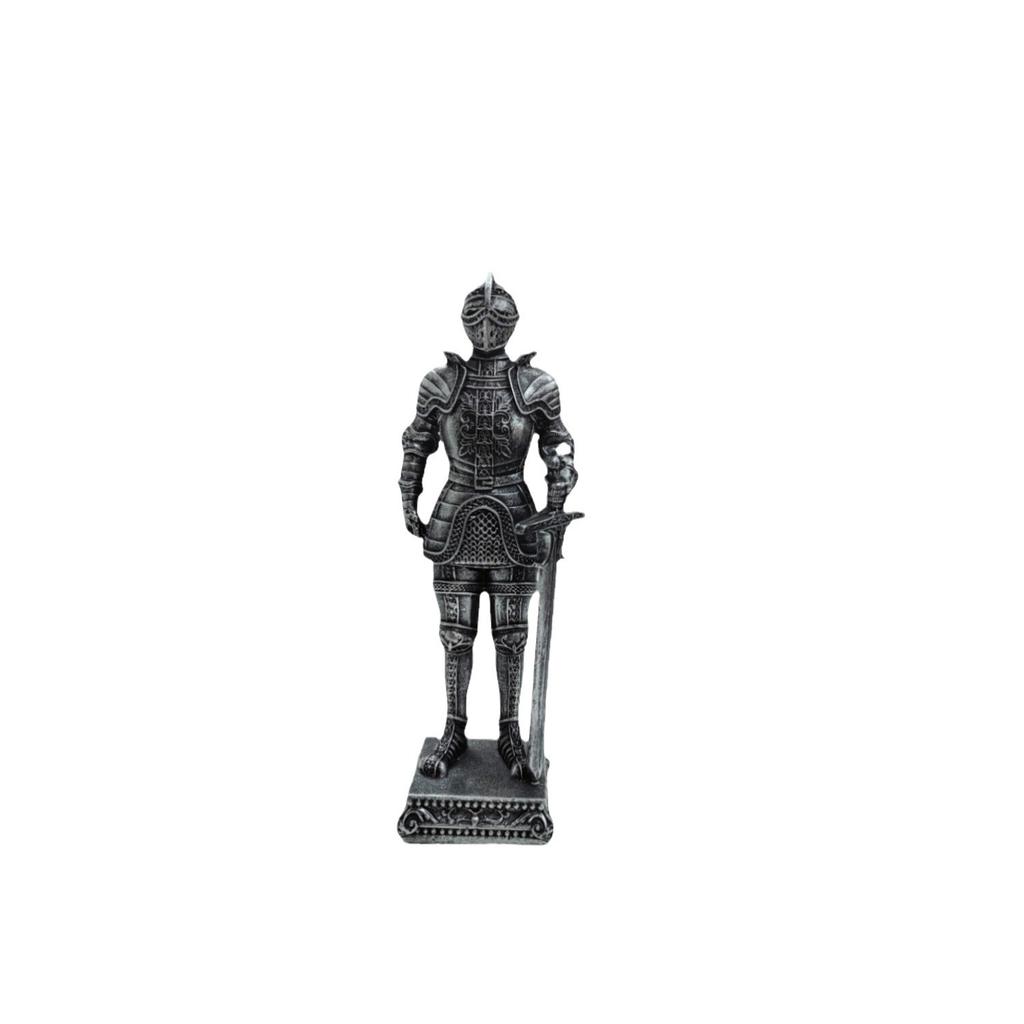 Modern Black Knight Ornaments Resin Crafts Home Decoration Office Business Manufacturer Gift Small Gift