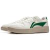 Li Ning Sycee Cushioning Slip Resistant Abrasion Resistant Low Top Skateboard Shoes Men's White Green AGCU515-3