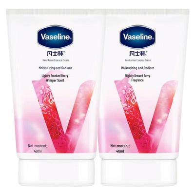 Vaseline Berry Scent Hand & Nail Essence Cream