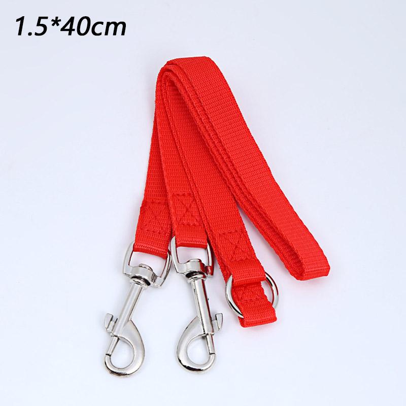 Laisse pour chien double coupleur double deux en un en nylon solide en forme de V réglable laisse pour chien de compagnie colorée deux voies 2 chiens laisse pour animal de compagnie
