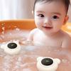 Convenient Water Temperature Monitor For Infant Bathing High Precise ABS LCD Display Auto Shut off Bath Thermometers