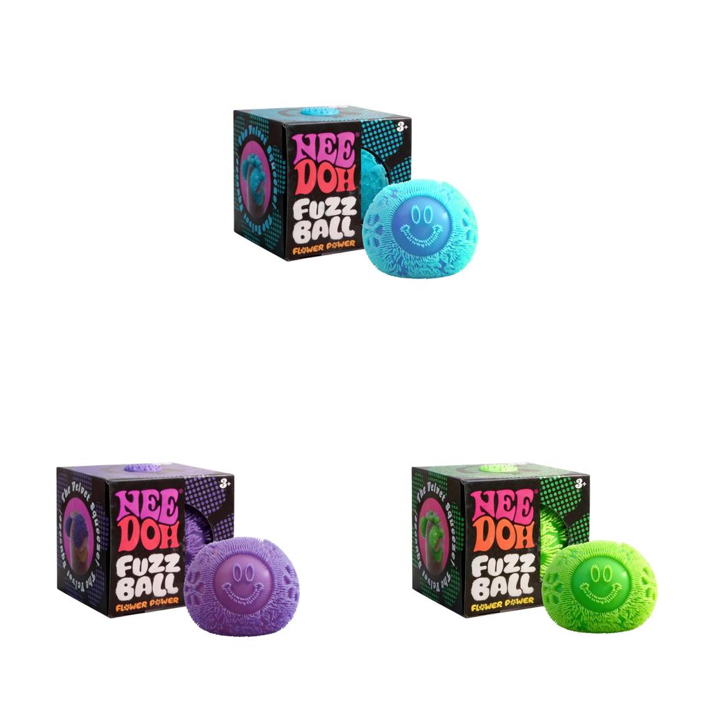 Needoh Silicone Stress Relief Toy With Portable Design For Office And Travel Use