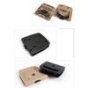For E70 E71 X5 X6 2006-2013 Interior Rear Trunk Mat Tail Cover Handle Auto Accessories 2 Colors Keyhole