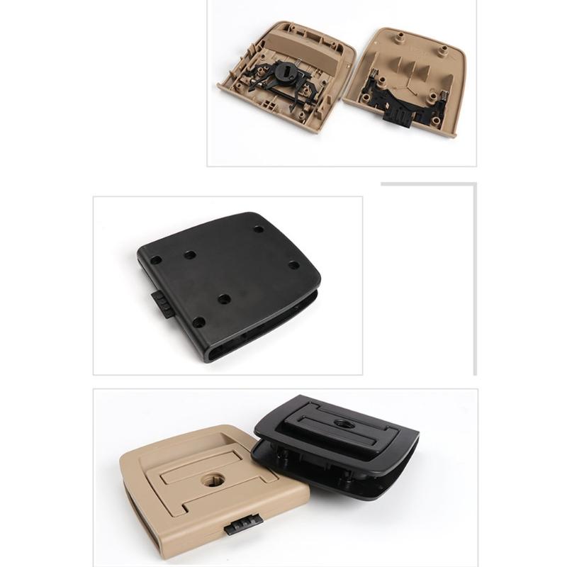 For E70 E71 X5 X6 2006-2013 Interior Rear Trunk Mat Tail Cover Handle Auto Accessories 2 Colors Keyhole