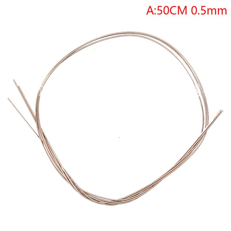 

Серебряные сварочные стержни, Золотая паяльная проволока, металлические стержни для пайки, инструмент для сварки припоем 0.5mm