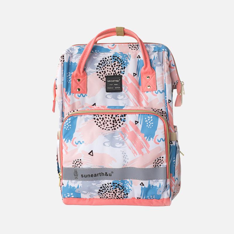 

Японский рюкзак для путешествий Sunearth&Rakuten для мам и малышей верблюд/жёлтый