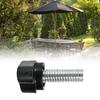 High Torques T Handle Machine Screw Sturdy Metal Bakelite Construction for Craft Projects Supplies and Repairs