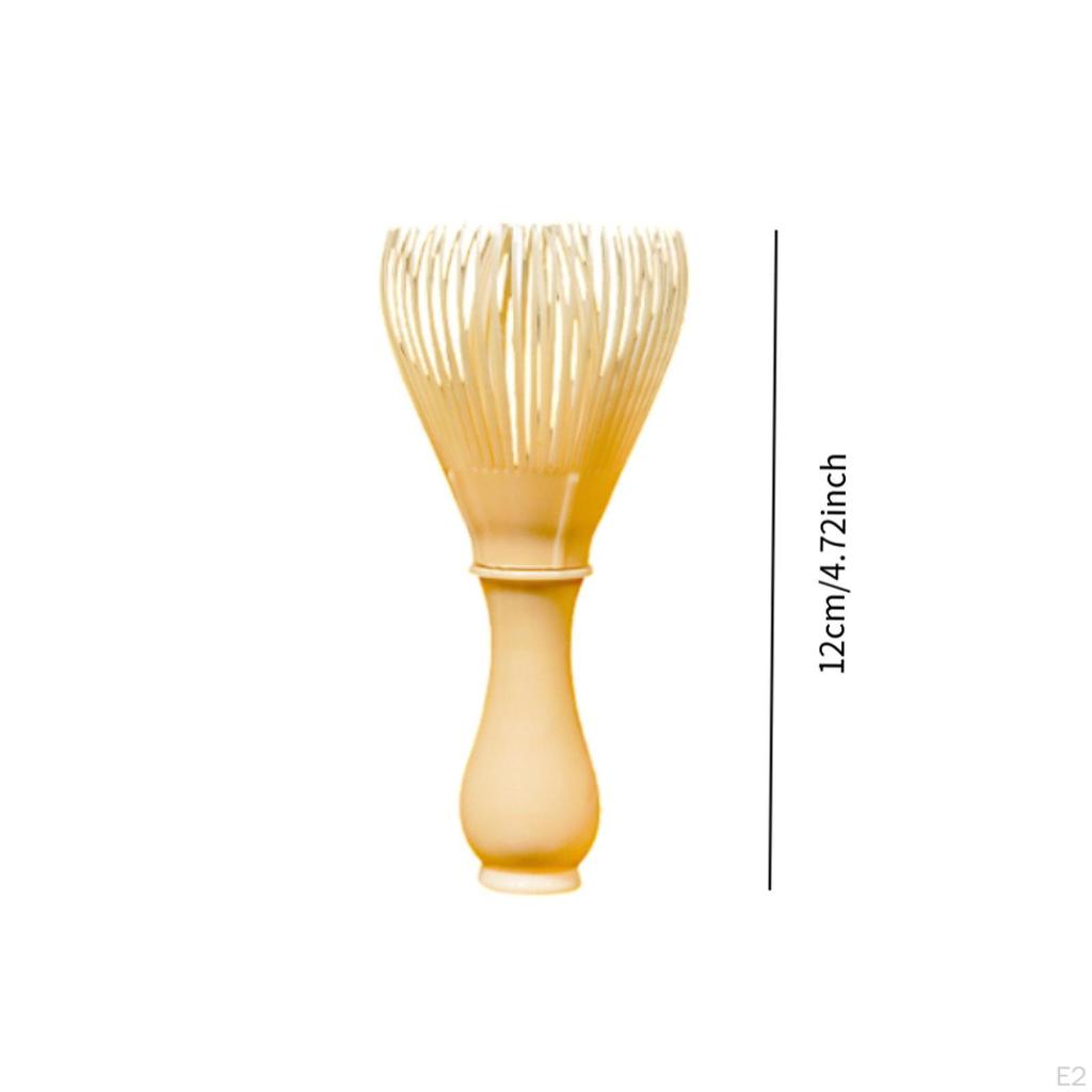 Japansk Matcha Visp Återanvändbar Ceremoni Avtagbar Rörpinne