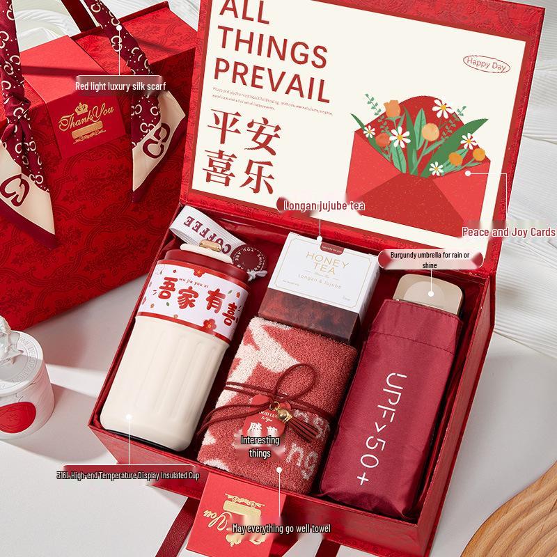 Elegant Teacher's Day Gift Box for Bridesmaids and Wedding Guests