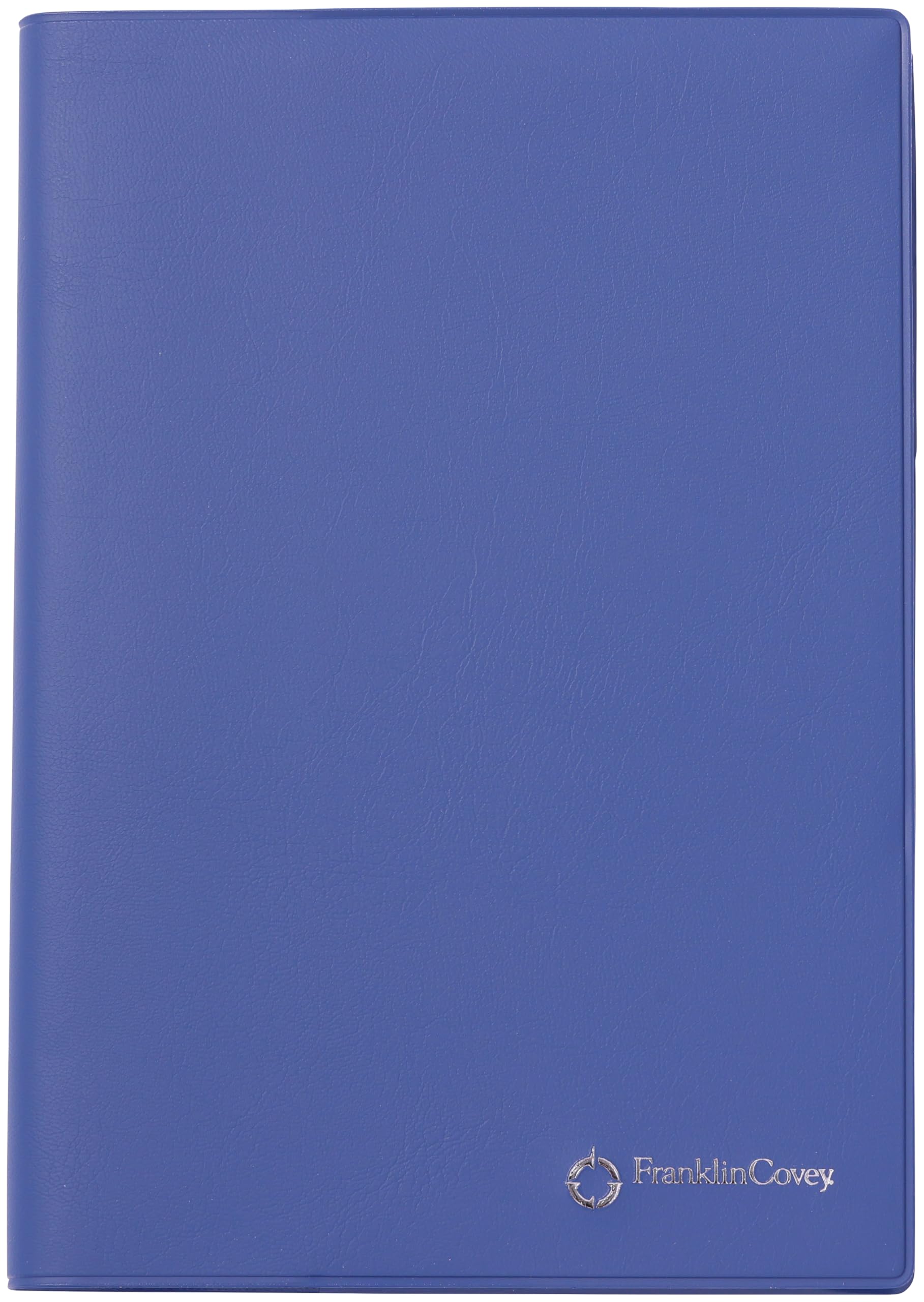 

Органайзер Franklin Planner Одна страница в день Начиная с апреля Индиго 86487 Органайзер, День, ПВХ, Цвета, 2025, B6, Синий,