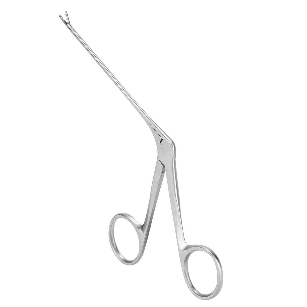 Stainless Steel Ear Forceps Rust Proof Flexible Comfortable Ear Cleaning Tool for Collecting Earwax