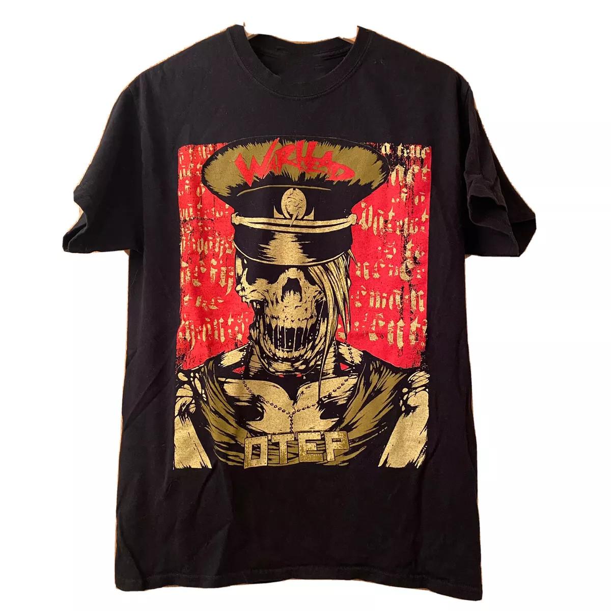 Vtg Otep Band Music Tour Heavy Cotton Black All Size Unisex Shirt MC690 XXL