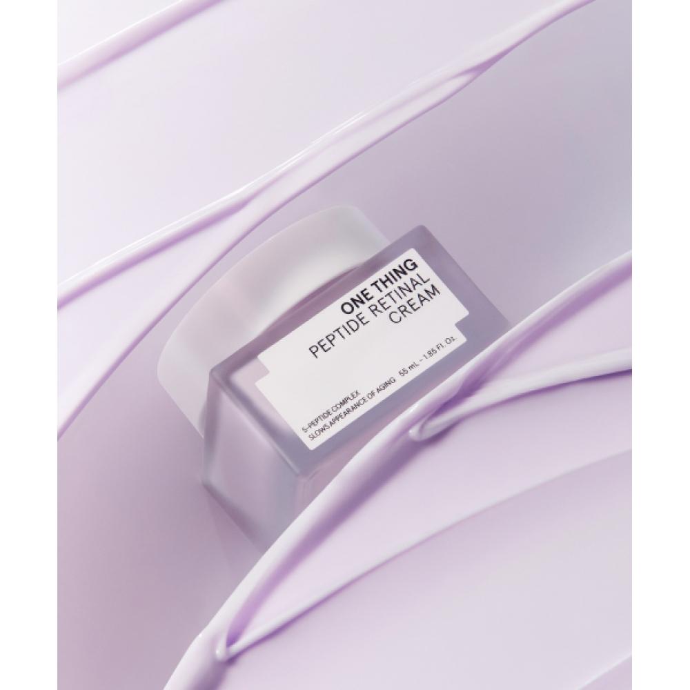 Onething [2pack] Peptide Retinal Cream 55ml 2 + [free] Serum 10ml