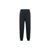 Jordan Fleece-Lined Joggers With Elastic Drawstring And Logo Patch Side Pockets Women Bottoms Black DQ4608-010