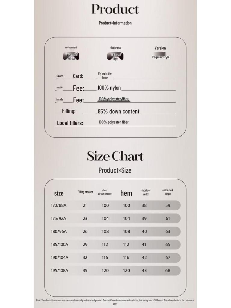 SNOWFLYING Men's Autumn/Winter Dad Style Down Vest