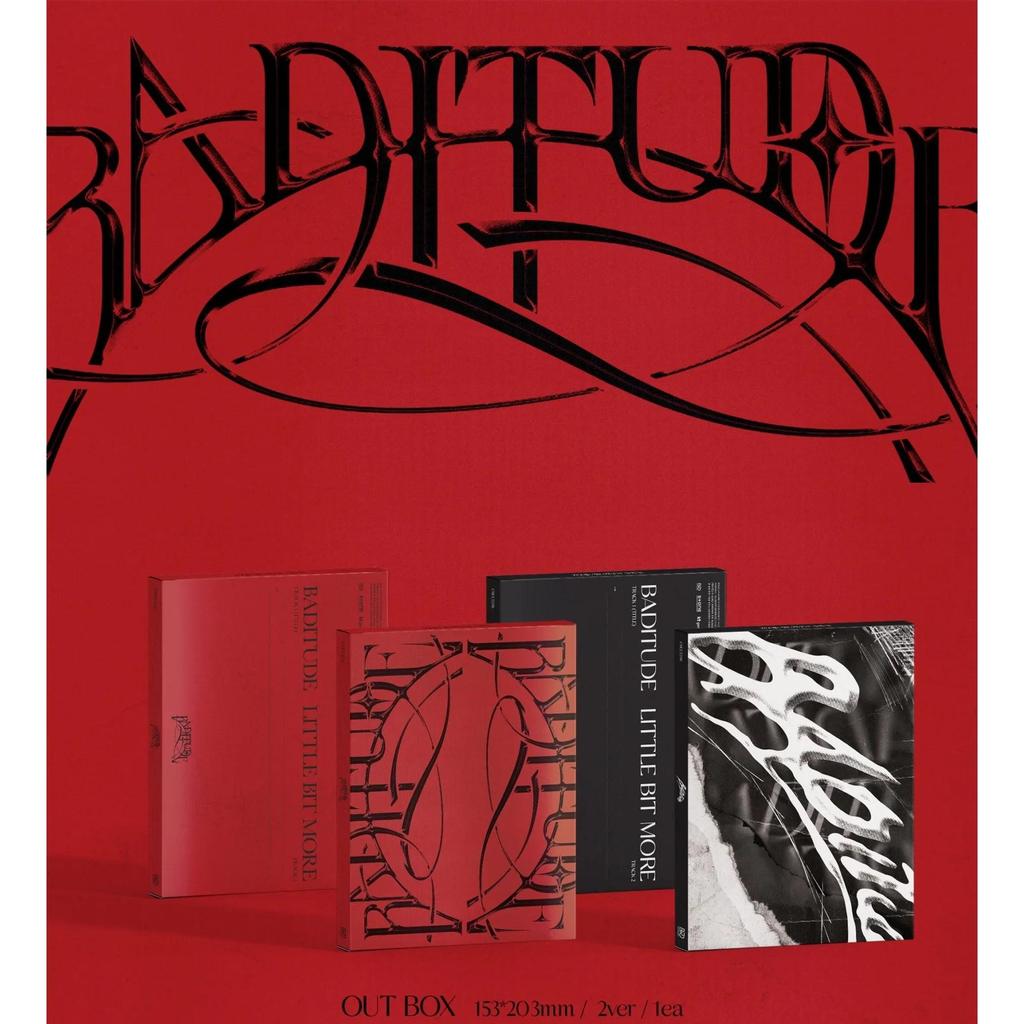 Soojin Album - BADITUDE