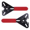 Air-Conditioning Compressor Wrench Ratchet Wrench Steel A/C Clutch Remover Tool Rust Proof Air Conditioning Clutch Tool