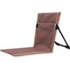 Lightweight Outdoor Folding Chair with Backrest and Cushion - Perfect for Camping, Picnics, or Relaxing.