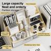 Desk organizer, student stationery drawer, home and office organizer with pen holder, multi-purpose storage box