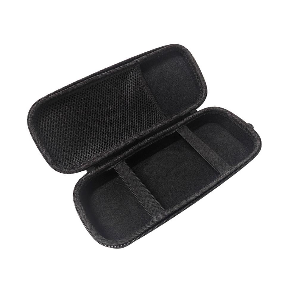 Portable Wireless Microphone Storage Bag, Shockproof Large-capacity Hard Carry Bag With Shoulder Strap For Travelling Camping Business Trip