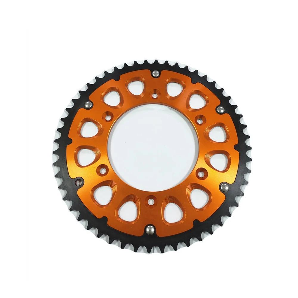 Motorcycle Rear Sprocket For K-TM SX/SXF EXC/EXCF XC/XCF XC-W/XCF-W SMR HUSQVARNA TC/FC TE/FE TX/FX GASGAS MC125-450F EC EX 250