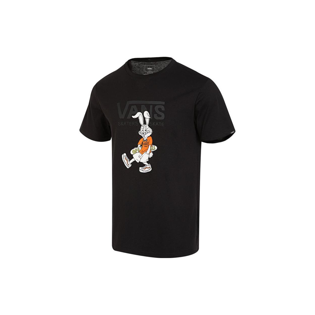 Vans Bunny Graphic Tee  Black  Men s VN000FRKBLK S