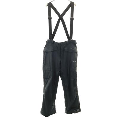 Columbia Calças de Snowboard com Peitoral XL cinza Outdoors Masculino Usado