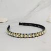 MAIA Pearl Bead Headband - Gold