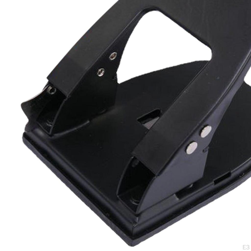 2 Hole Punch for Folder Binder Office Supplies Comfort Handle Heavy Duty 30 Sheet Capacity Paper