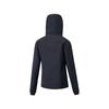 SAUCONY Hooded Solid Color Waterproof Windbreaker Women Jacket Black SC1240155A-BK01