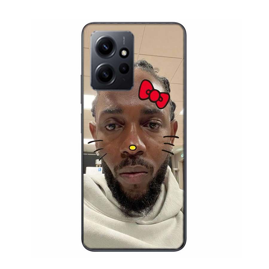 Kendrick Lamar Not Like Us Phone Case For Redmi 12 13C 12C 15C 9 10 10C Note 13 Pro Plus 14 15 Pro 9T 9C 9A TPU Soft Cover Clear