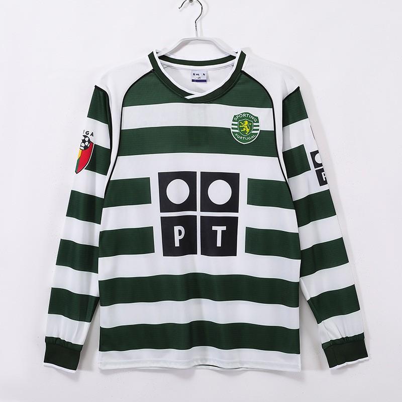Vintage Long Sleeve Football Jersey AC Inter Milan Lazio Retro Soccer Shirt Fans