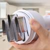 Manual Pressed Chopper with Non-Slip Handle Easy To Clean Versatile Compact Hand Press Food Chopper Vegetable Cutter