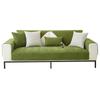 Simple Chenille Sofa Cushion, All-season Universal Anti-slip and Anti-run, Solid Color Leather Sofa Cover, Cover Cloth Towel