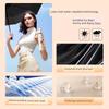 Fully Automatic Umbrella, Enlarged, Thickened and Reinforced, Suitable for Both Men and Women, for Both Sunny and Rainy Weather, Portable for