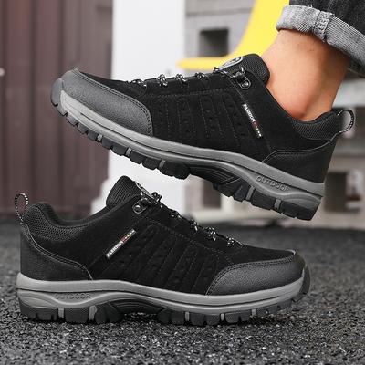 Chaussure de Randonnée Classique pour Homme Mode Couples Bottes d'Alpinisme Haute Qualité Chaussures de Trekking Sportives Printemps Automne Nouvelles Baskets