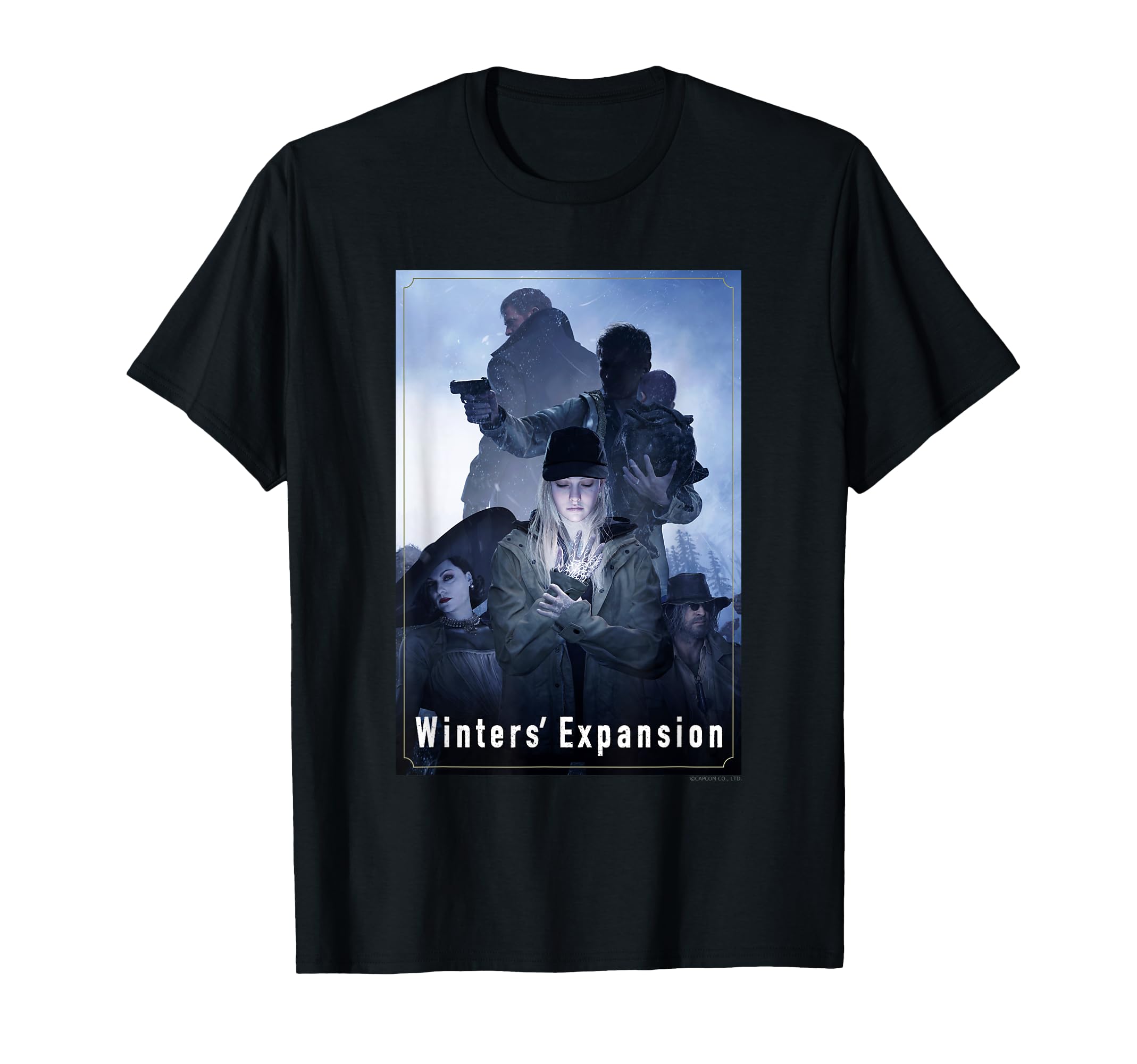 

BIOHAZARD VILLAGE Winters Expansion T-shirt