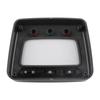 Couvercle Supérieur de Tableau de Bord Compteur de Vitesse Compatible 37201HN0A01 pour Honda Pour Rancher 350 TRX350 2000 2006 et Pour Foreman 450 S