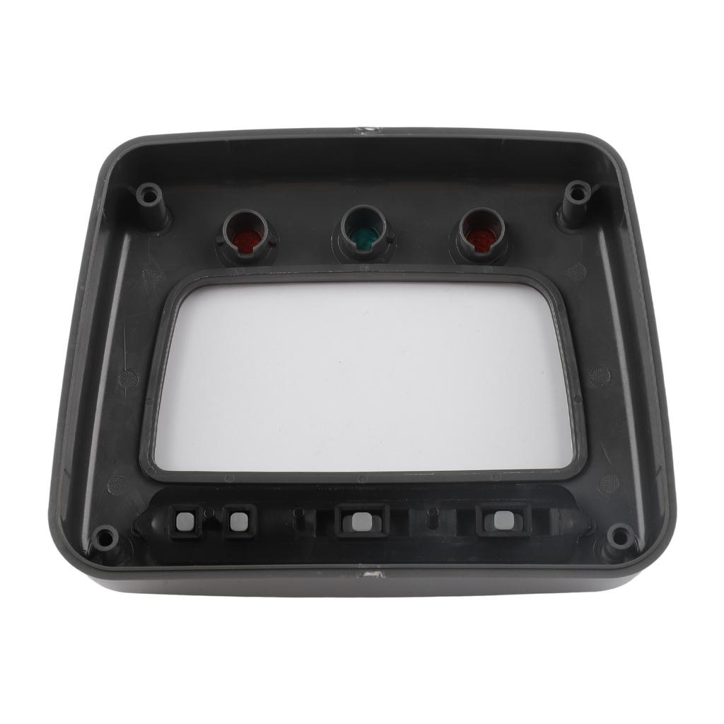 Couvercle Supérieur de Tableau de Bord Compteur de Vitesse Compatible 37201HN0A01 pour Honda Pour Rancher 350 TRX350 2000 2006 et Pour Foreman 450 S
