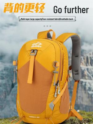 Rucsac Unisex Ultralight pentru Alpinism în Aer Liber și Călătorii Casual