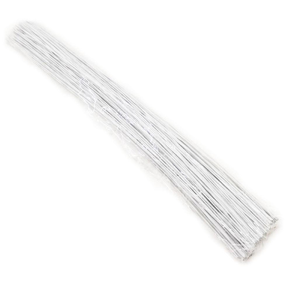 

50pcs/lot 26# 0.45mm Floral Stem Wire Flower Arrangements and DIY Craft Green Floral Wire for Florist Flower Arrangement 14 Inch 50pcs белый