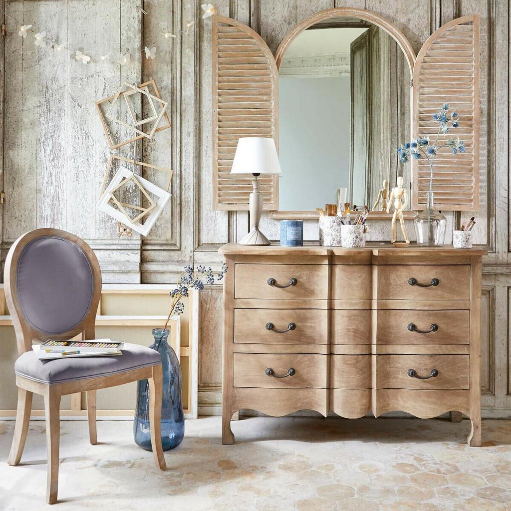 Dame J GLASS VASE 73 Cm Blue RECYCLED