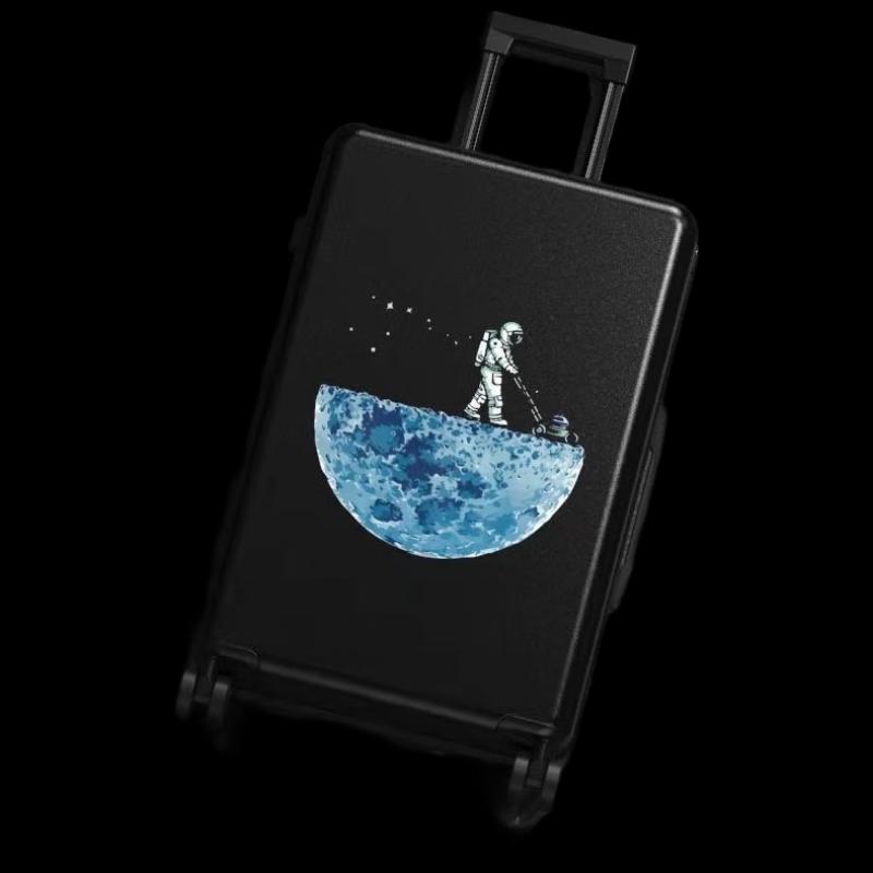 Astronaut Cartoon Luggage Suitcase 28 inch