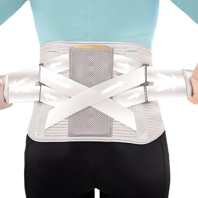 Duurzame En Veilige Lendensteunband Voor Verlichting Van Lage Rugpijn - Rugsteunband Voor Vrouwen&Mannen Lage Rugbrace Voor Hernia Ischias