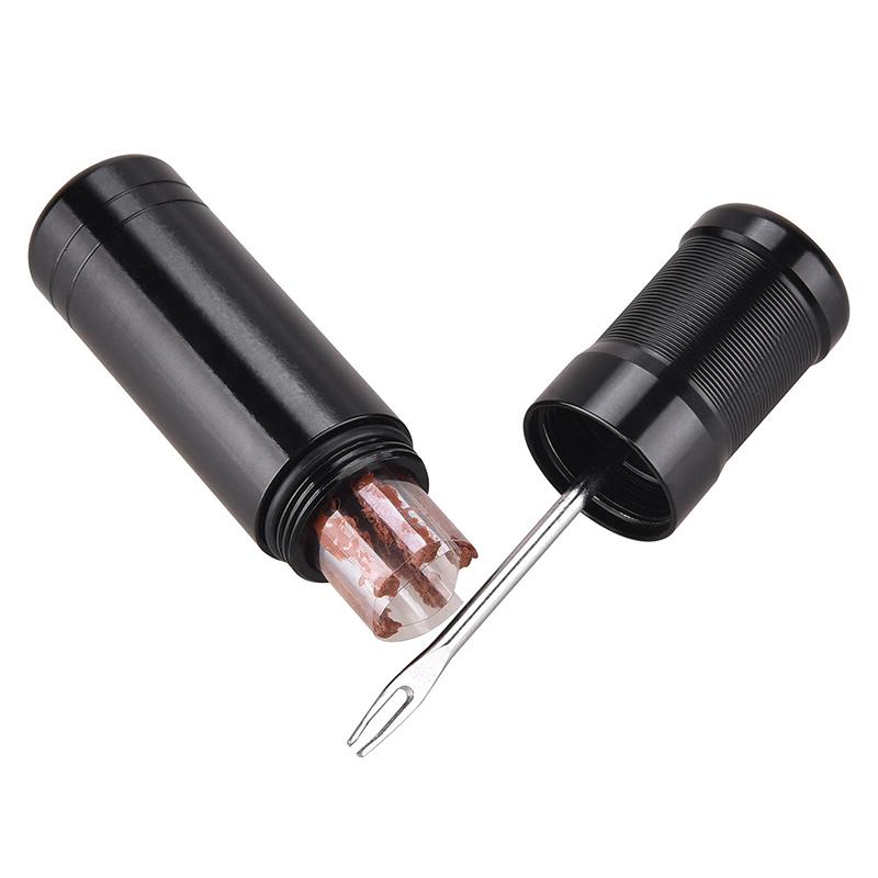1 Set Taşınabilir Mini Lastik Tamir Alet Takımı Evrensel Motosiklet Bisiklet Tubeless Lastik Acil Tamir Lastik Şeritleri Setleri Aksesuarlar