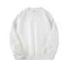 2024 Trendy Oversized Solid Color Hooded Sweatshirt for Women - Spring/Autumn Korean Style Loose Fit